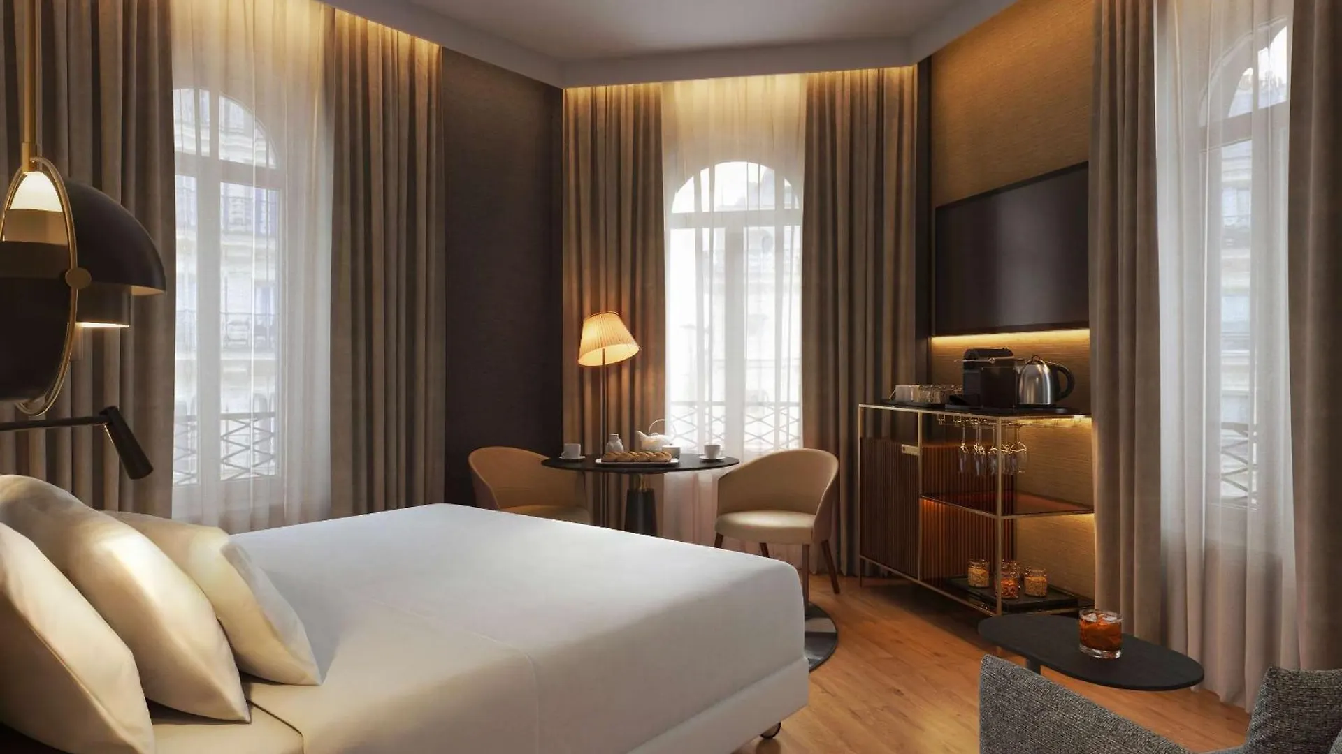 Hotel Beauchamps 4*